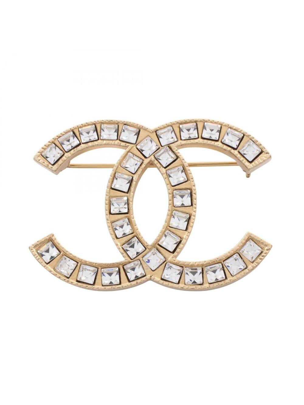 Chanel Coco Mark Brooch Pin 09A Gold #274838C10B